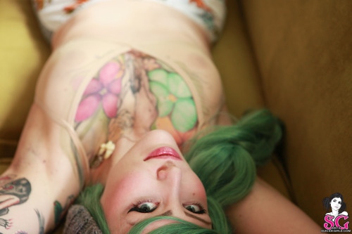 Currently Prepping : Pilot for Suicide Girls