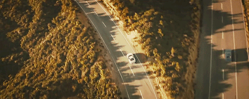 underthedesertstars:  silverskyline47:  fuckyeahonlymovies:  This is where roads part.  …never thought that I could cry only seeing two cars…  And when the screen went white and said “For Paul”, I was sobbing