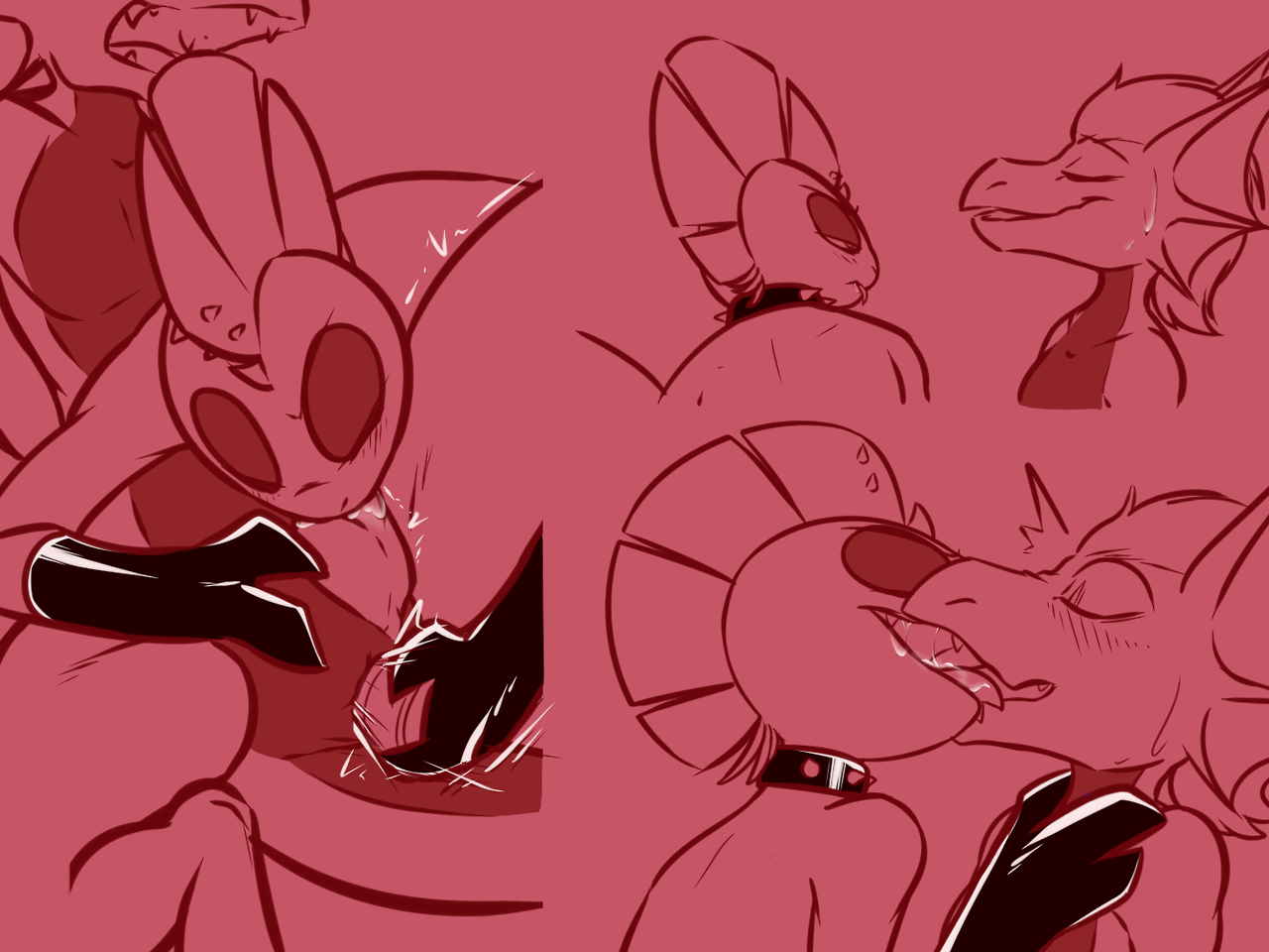 dragons-and-pronz-sketches:  i was given permission to post this yiss~this is like
