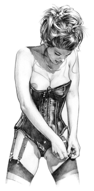 addictedtopinupncorsets:  Beautiful erotic