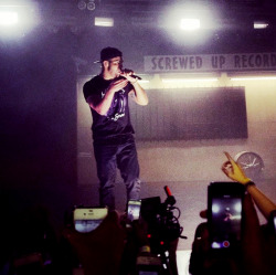 :  (6.13.14) - Drake performing at Warehouse Live tonight in Houston, Texas. #HAW 