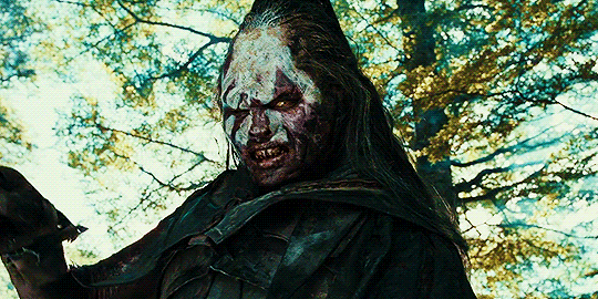 the lord of the rings gifs — chadstahelski: Lurtz in Lord of the Rings:...