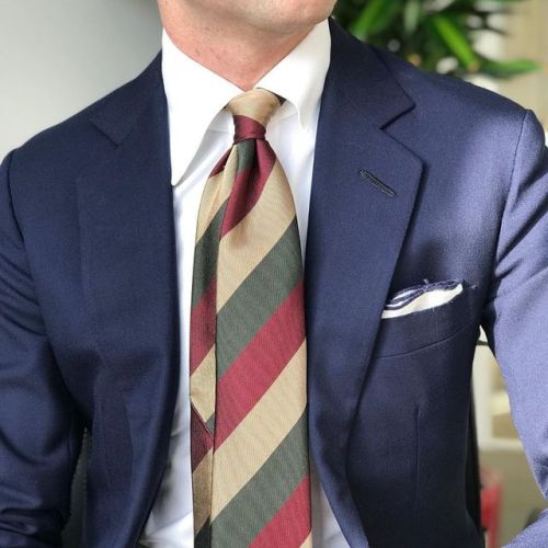 Dope tie and shirt collar Shirt by @jeanmanuelmoreau  #wiwt #lookbook #apparel #mnswr #menswear #tai