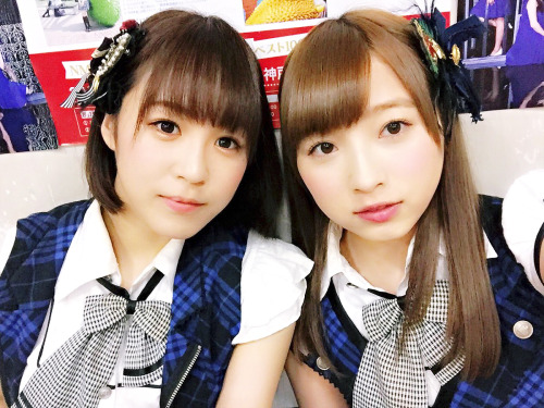 namiyorirobinha: 東由樹 ‏@yukitsun_0217 20160717　9：25Azuma Yuki三田麻央　Mita Mao