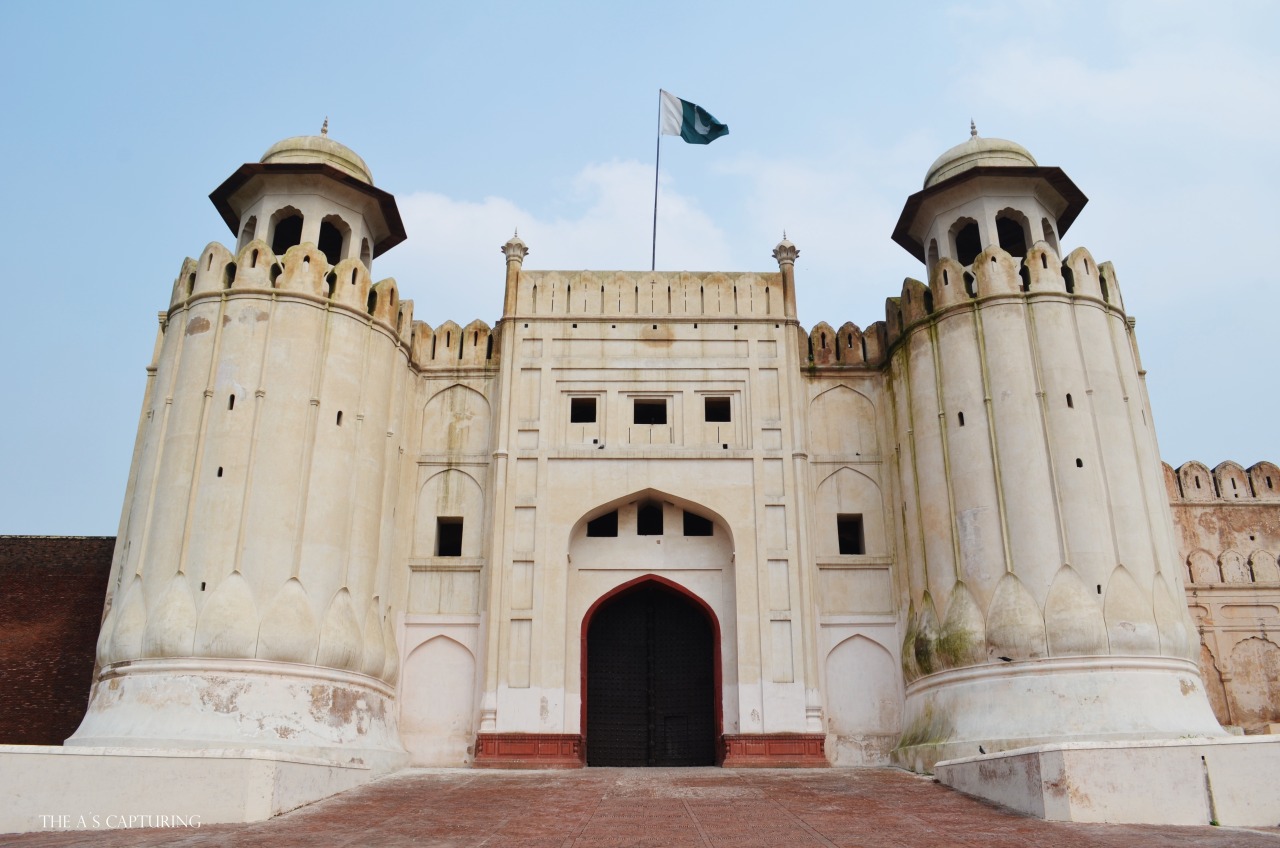 theascapturing:Lahore Fort, Pakistan
