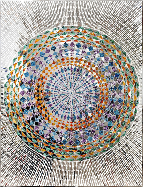 Monir Shahroudy Farmanfarmaian aka منیر شاهرودی فرمانفرمائیان (Iranian, b. 1924, Qazvin, Iran) - 1: 