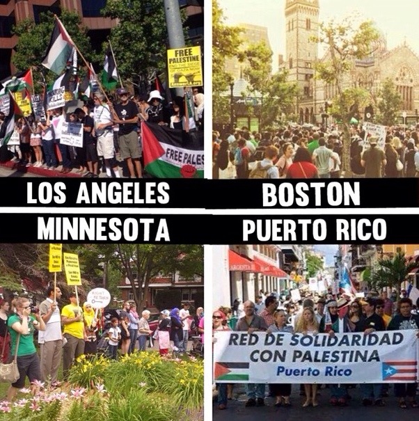 tsamthepoet:  The world stands with Palestine. 