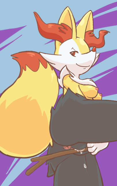 Sex Braixen twig masturbation for anon pictures