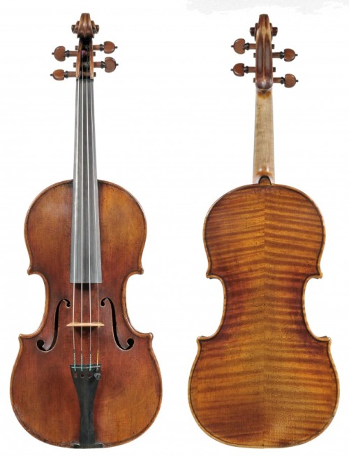 ”Lipiński” Violin, ca. 1715Antonio Stradivari (Cremona, Italy, 1644-1737)- Materials: Back/Ribs/Scro