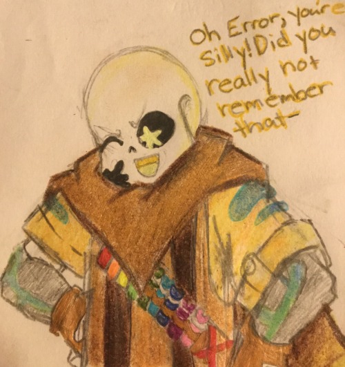 Part Two:To The Antivoid Error Vs Ink Comic!