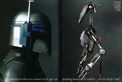 clubjade: Star Wars: Attack of the Clones | Annie Leibovitz’s Vanity Fair photos | March 2002