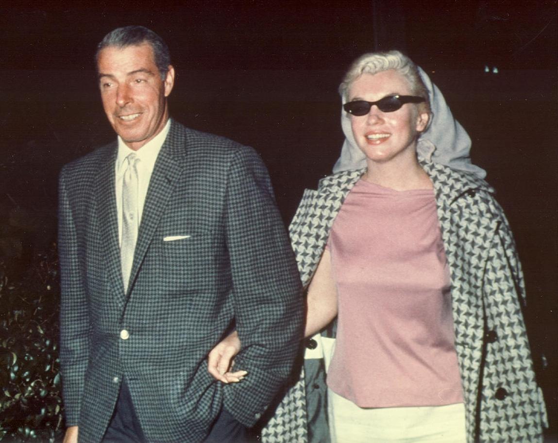 perfectlymarilynmonroe — Marilyn Monroe and Joe DiMaggio in
