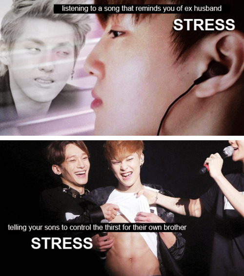 BIG MYUN - Stress Come On! (clearly inspired by this)