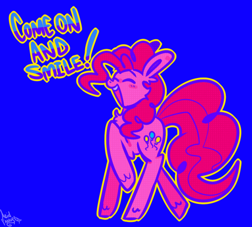 acid-fangs:drawing mlp characters is so entertaining…