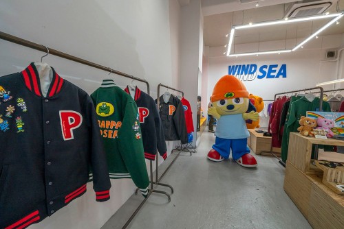  WIND AND SEA x PaRappa the Rapper jackets