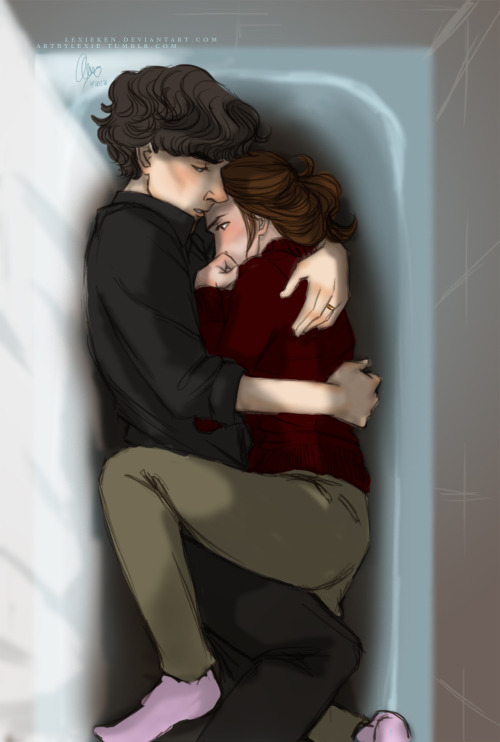 artbylexie: 30 Day OTP Challenge OTP: Sherlock x Molly Companion piece: Day23: Arguing Day