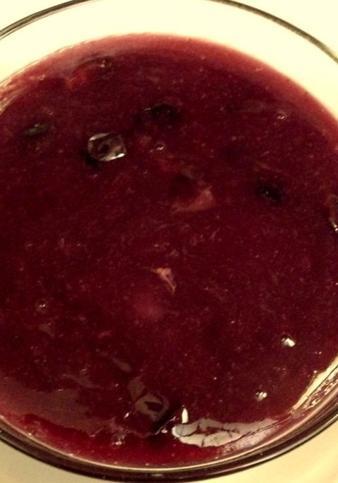 Breakfast Blueberry Sauce Want Something Fruity For Your Pancakes Or Waffles? Simply Run Out Of Syrup?
