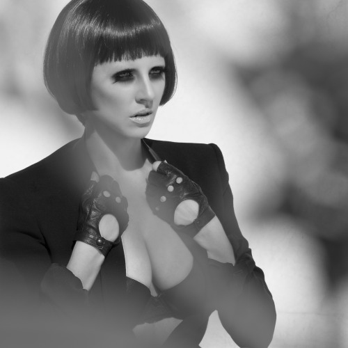 coronafashion: Model: Rachel Odom. Photographer: Fredrik Marklund. Wardrobe and photo direction: Bob