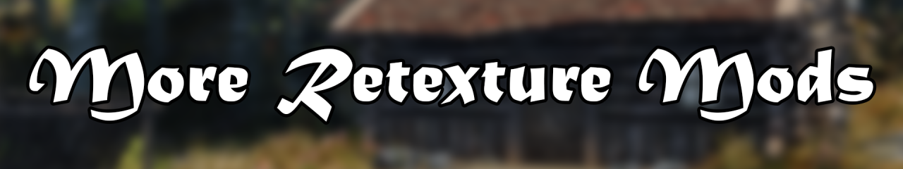 skyrim forgotten retex project skyrim forgotten retex project