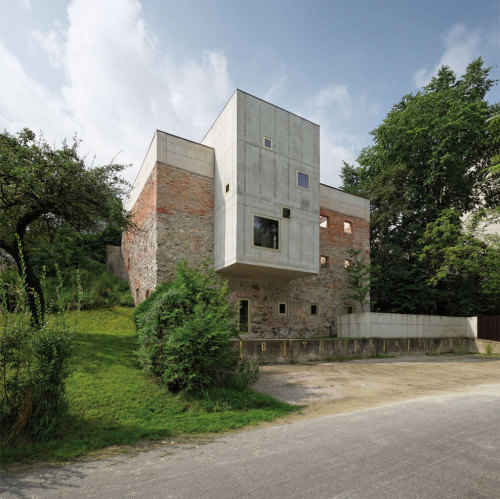 Gartenhouse, Steyr, project by Ursula Hertl, Gernot Hertl.
