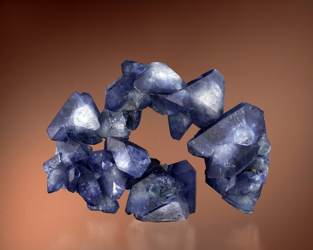 ifuckingloveminerals: Benitoite California State Gem Mine, San Benito Co., California,