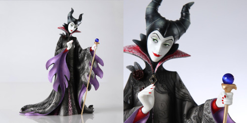 heckyeahdisneymerch:
“ Introducing the Couture de Force collection by Cyndy Bohonovsky. These are truly stunning pieces! Hit up her Facebook page for this collection and see even more detailed shots!
Available 7/15:
• Cruella
• Maleficent
• The Evil...