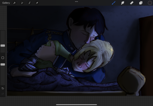 Art, Hold Them For Me, Edward. Process: