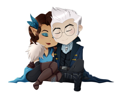 scythlyven-art: Perc’ahlia is my new comfort ship 