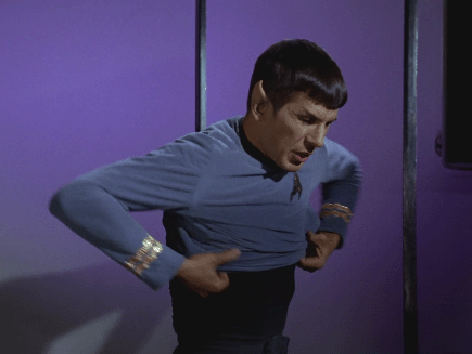 spock-idic:Just … Why Spock is not always  go in this ??? WHYYYYYYYY