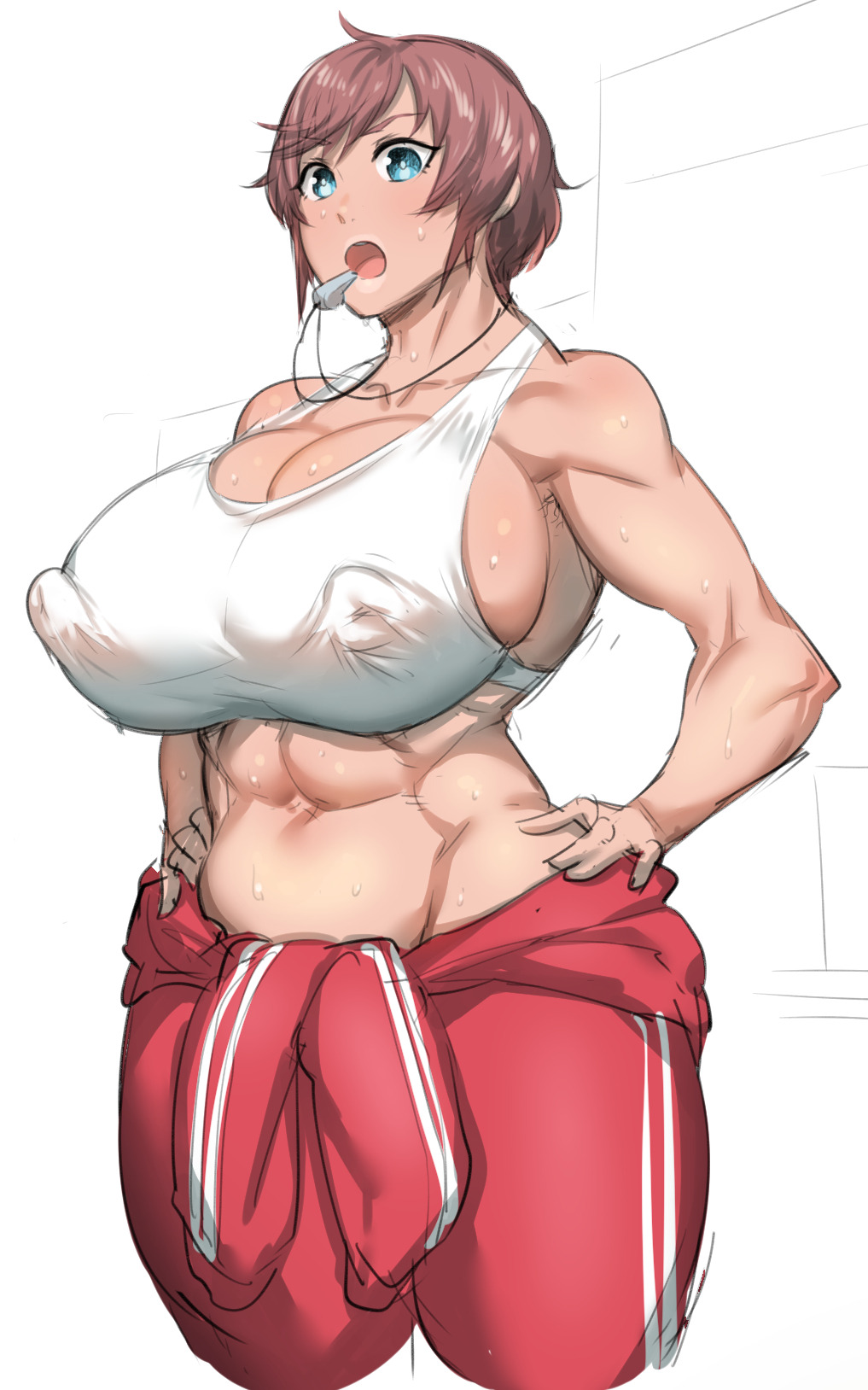mr-ndc:  rough work from 6 hr stream ;w;Thanks to those who watched :D