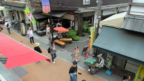 One of my favourite places in Tokyo, Yanaka. It kept its “shitamachi” vibe despite the y
