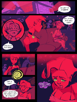 sirmesmer:  hypno-hat:  Quick comic! Might add more to the story if people like it.  Bravo! Keep the story going. 