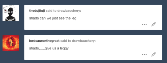 NO you heathens…..you can’t just……..look at legs…   .. heathens!!!