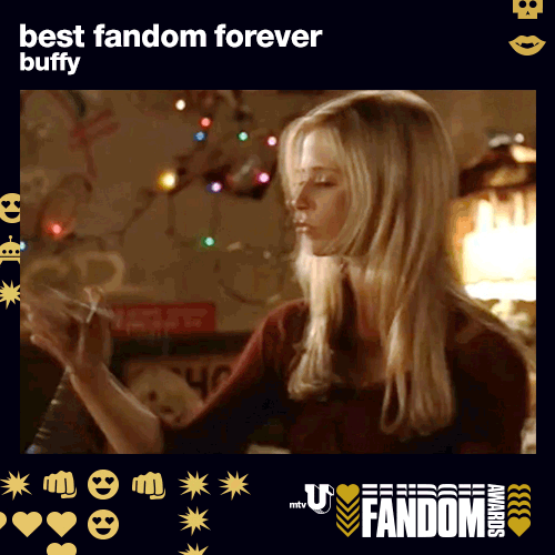 mtv:  nominee 5 of 6 like or reblog this post to vote buffy the vampire slayer