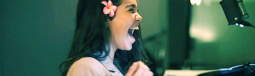 gabysghost: Meet the voice of the newest Disney princess, Moana, fourteen year old