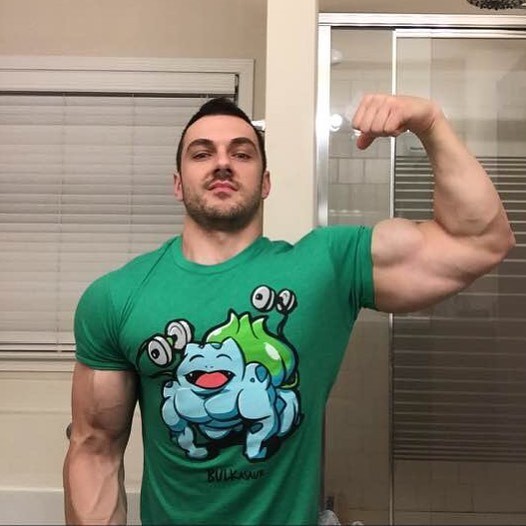 Muscle and Beard Inspiration