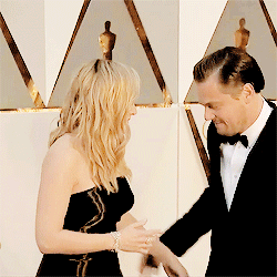sft425:  kibosh-josh-mahgosh:  idealfry:  tristenblewart:  Leo &amp; Kate arriving