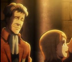 Dean-And-His-Cutie-Pie:  Aw Look At The Way Auruo Is Looking At Petra. He’s So