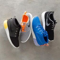 wantering-blog:  Gotta Catch ‘Em All 5 of the most popular Nike Roshe sneakers right now in Wantering It’s been just over 2 years since Nike first released its Roshe line of sneakers, and the stylishly functional kicks show no sign of waning in popularity
