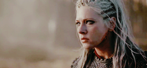 drogons: Lagertha | Vikings Season 6 Trailer [x]