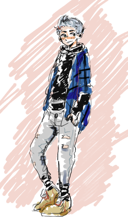 k-anba: im a silas fucker but this is the only actual silas art i have to post i think? and its a pa