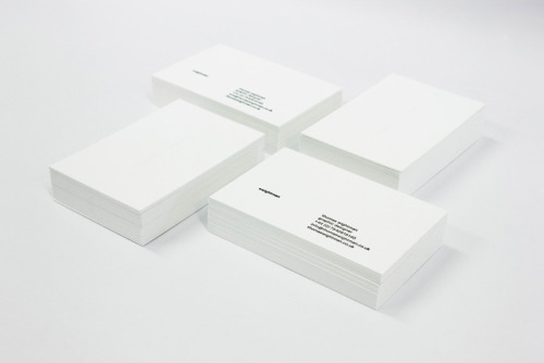 +wightman&rsquo;s own identity stationery set.