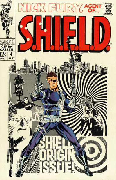 browsethestacks:The Marvel(ous) Animated GIF’s Of Kerry Callen