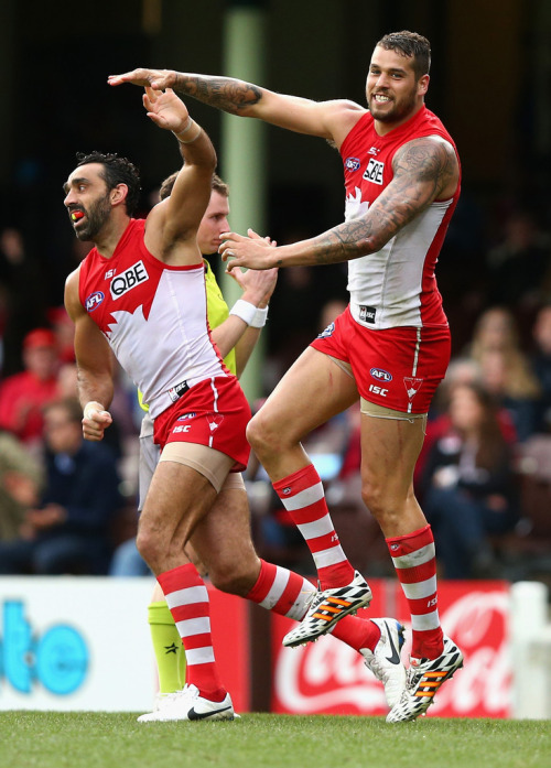roscoe66: Lance Franklin of the Sydney Swans