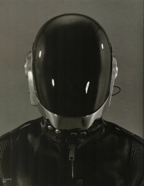 zegalba:Daft Punk For Eyescream Magazine (2006)