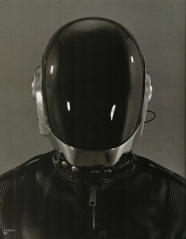 zegalba:Daft Punk For Eyescream Magazine (2006)