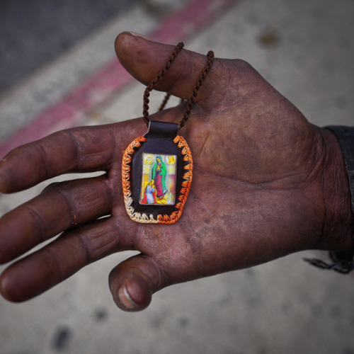 east-of-west-la:Man Shows His Madonna