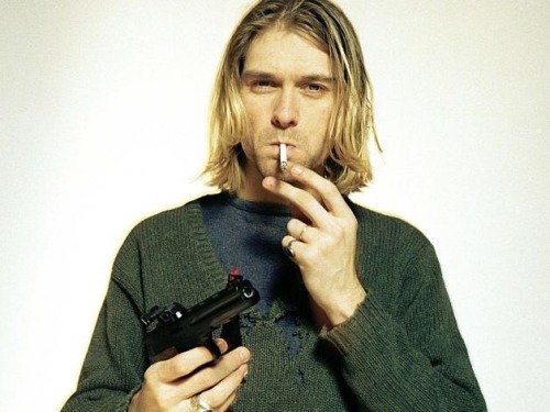georgethebae: The Kurt Cobain