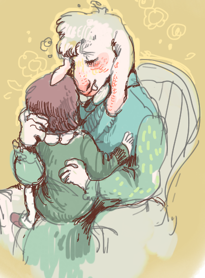 savedchicken:  Undertale doodle from that stream. I’ll do a real fanart later!!!!