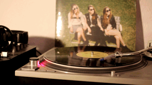 schallplattenspieler:  Haim - Days are Gone 